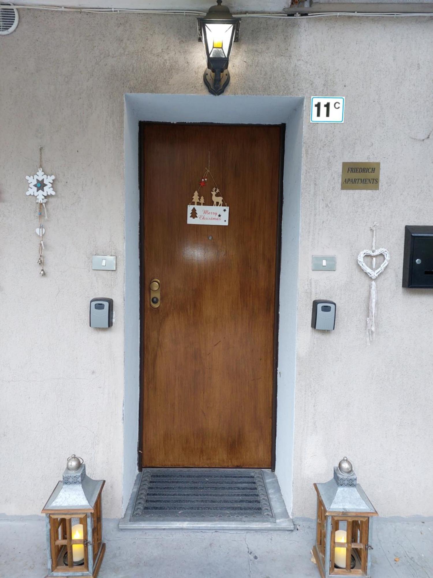 Friedrich Apartments Merano Bagian luar foto